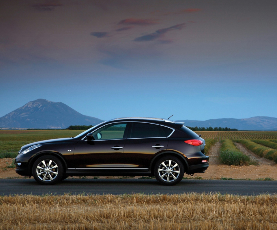 Infiniti EX37 wallpaper 960x800