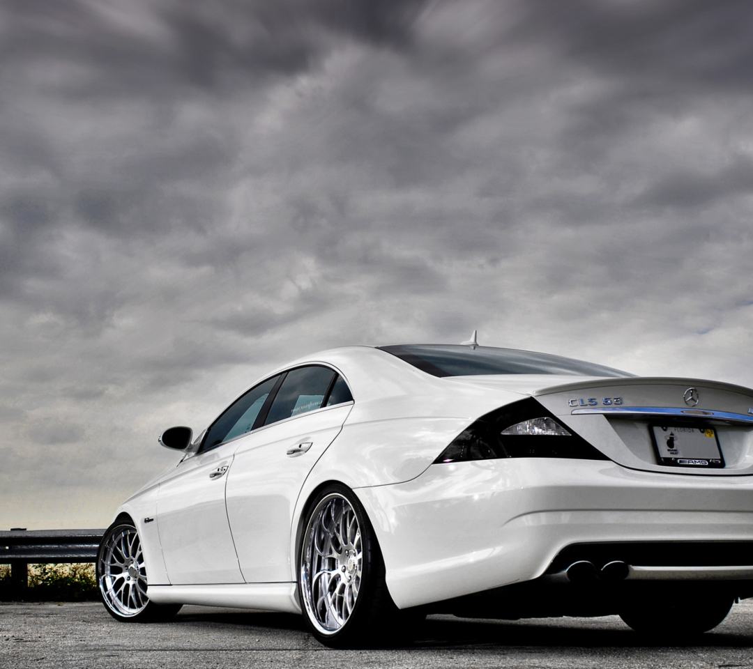 Sfondi Mercedes CLS 63 Amg 1080x960