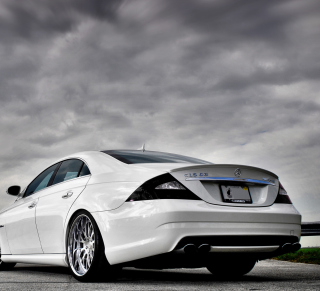 Kostenloses Mercedes CLS 63 Amg Wallpaper für 128x128