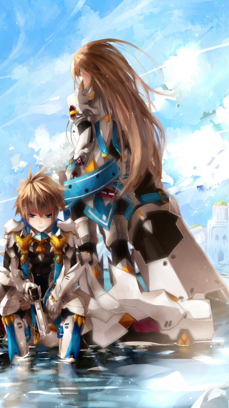 Das Chung (Elsword) - Zerochan Anime Wallpaper 750x1334