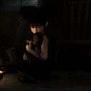 Lonely Child With Toy screenshot #1 128x128
