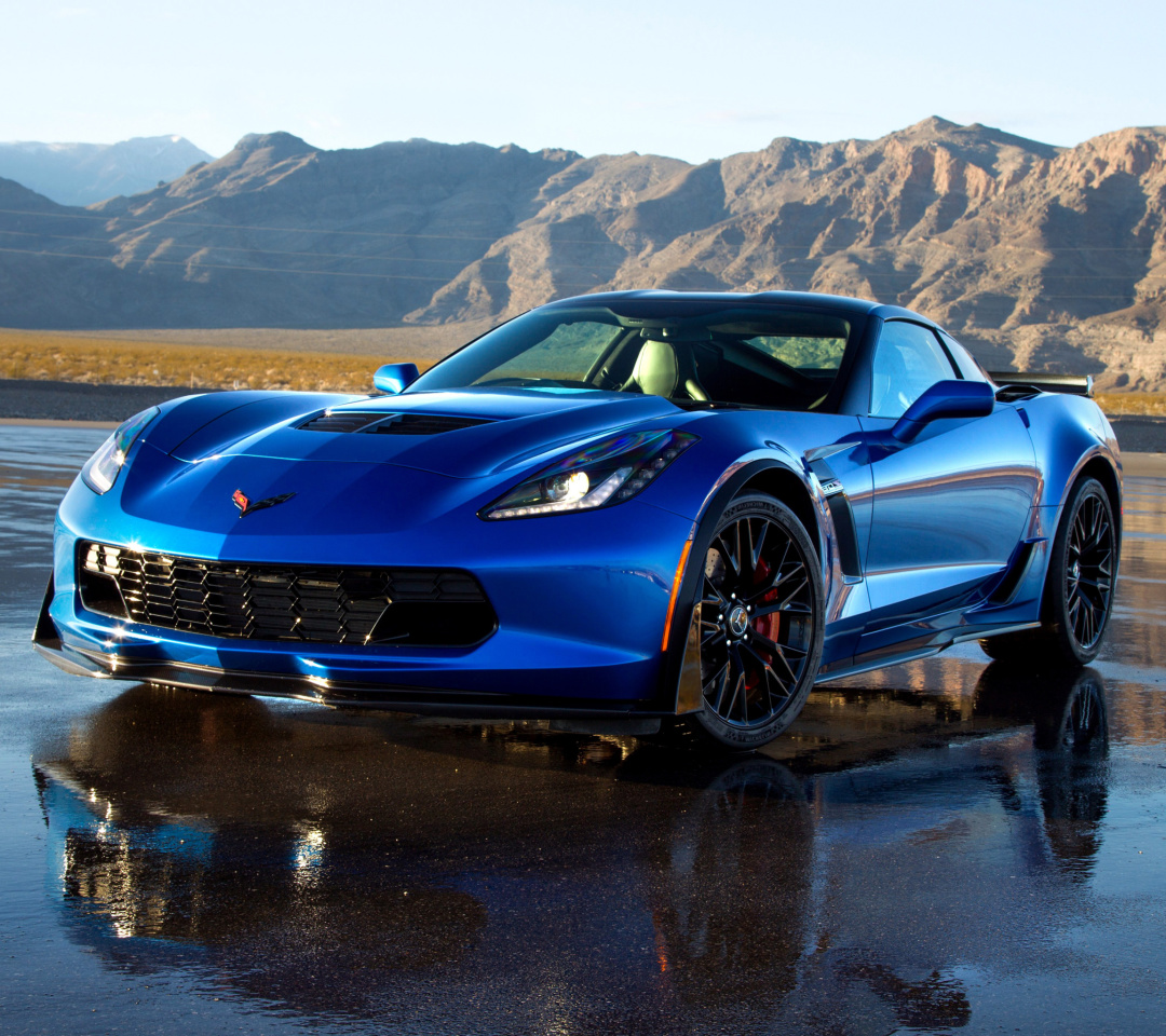 Das Chevrolet Corvette Z06 Wallpaper 1080x960