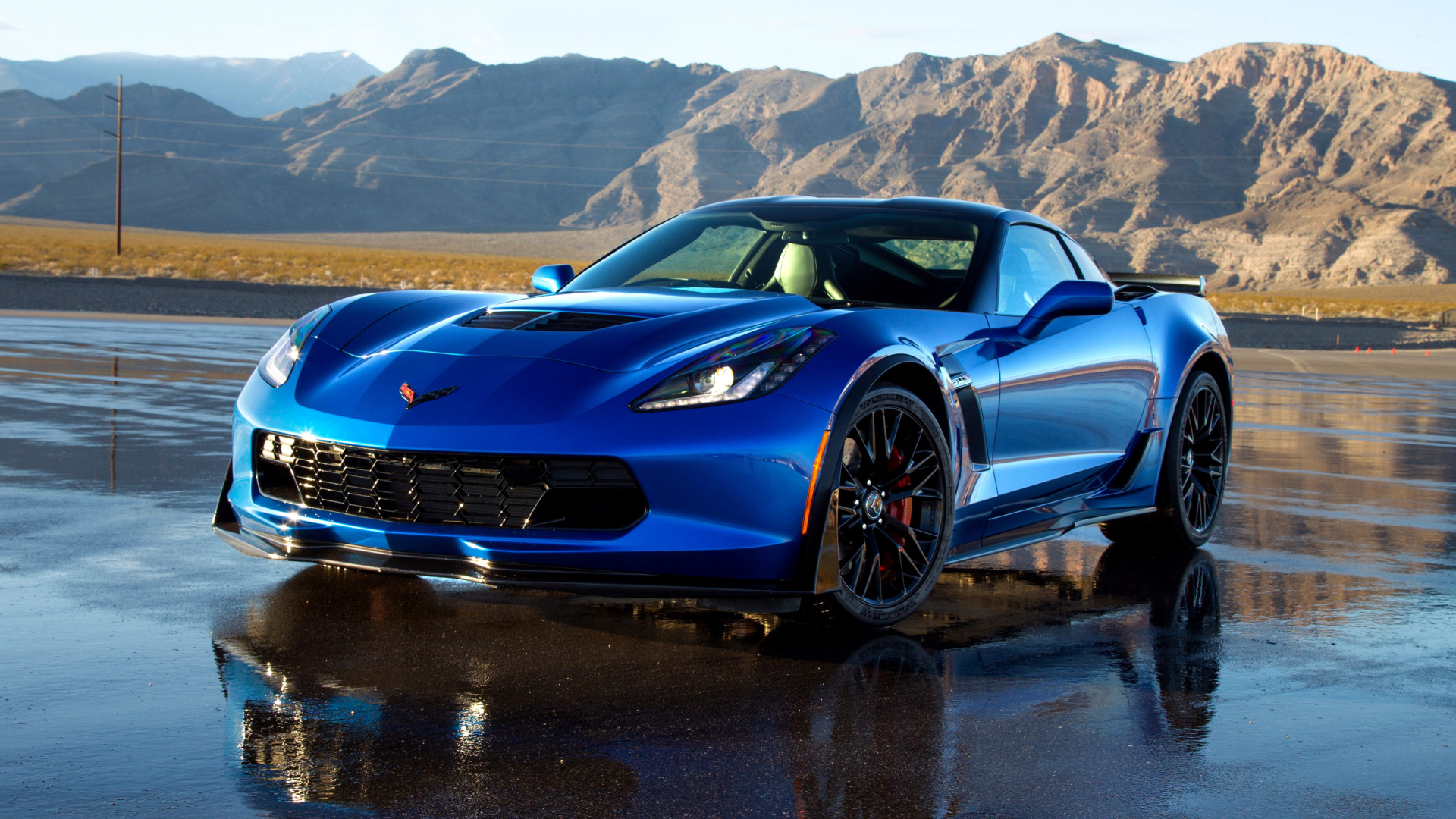 Обои Chevrolet Corvette Z06 1920x1080