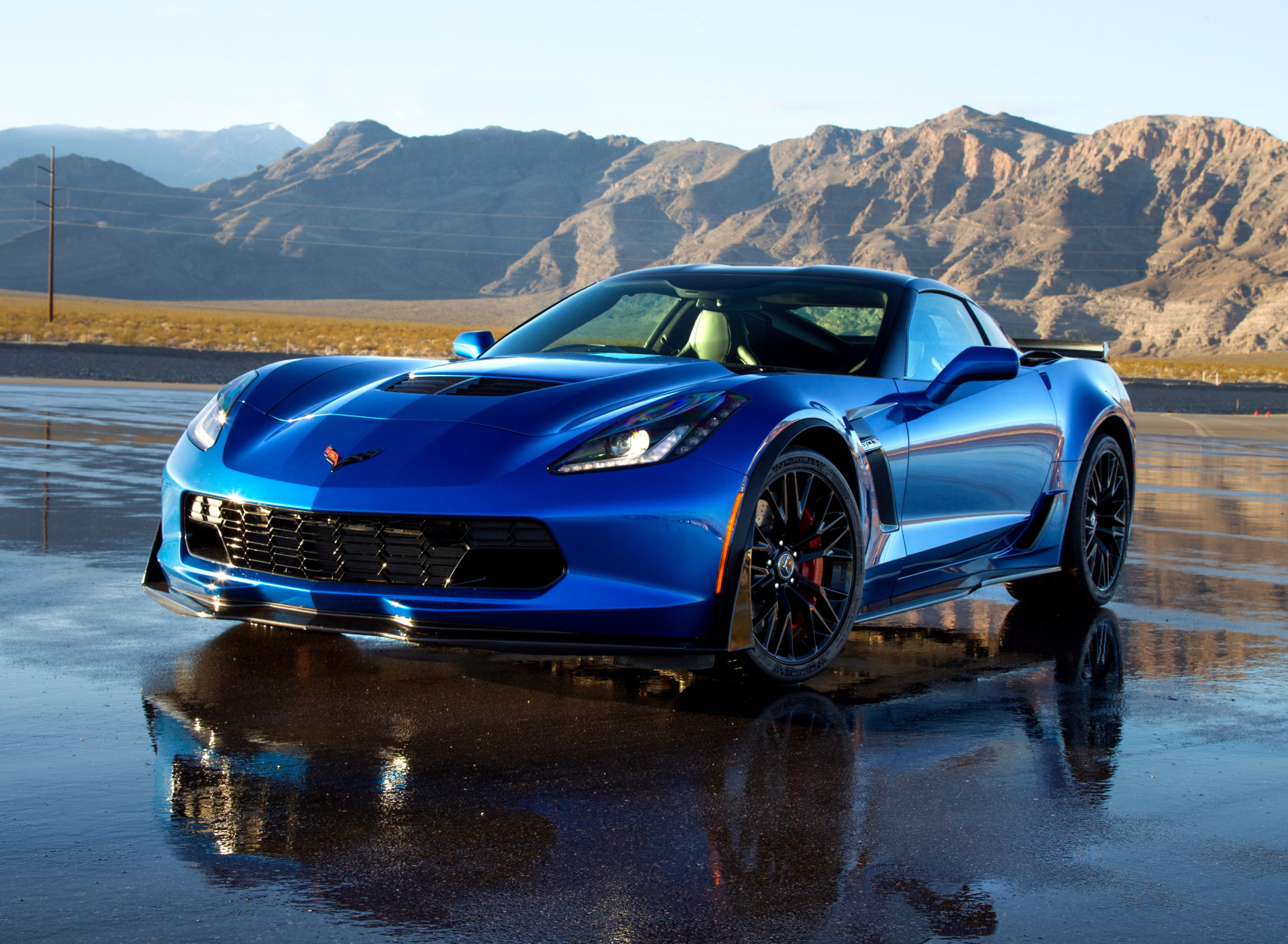 Das Chevrolet Corvette Z06 Wallpaper 1920x1408