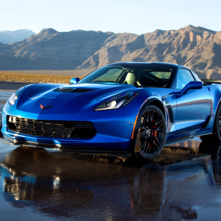 Chevrolet Corvette Z06 sfondi gratuiti per iPad mini