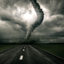 Tornado On The Road screenshot #1 128x128