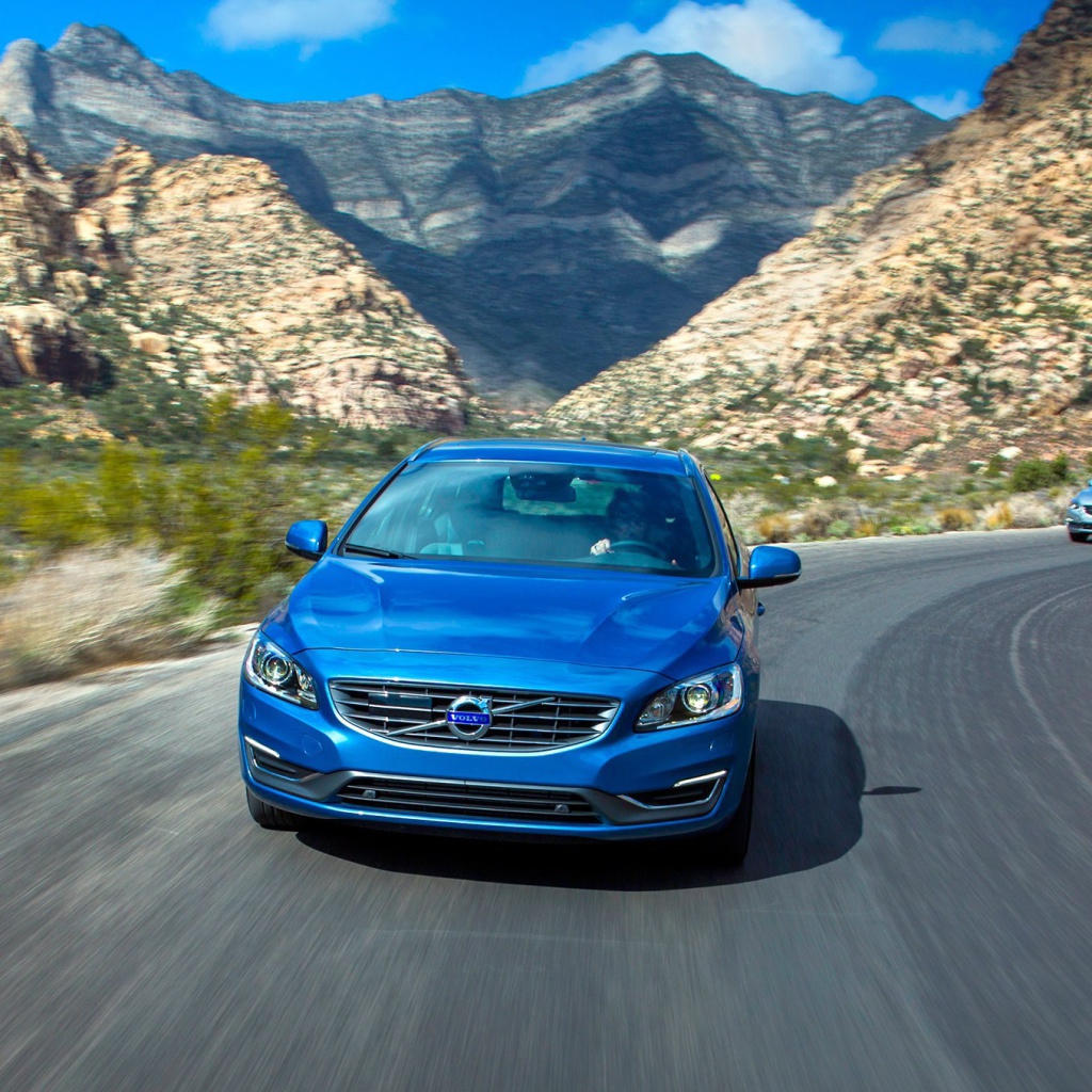 Sfondi 2015 Volvo V60 T5 Drive E 1024x1024