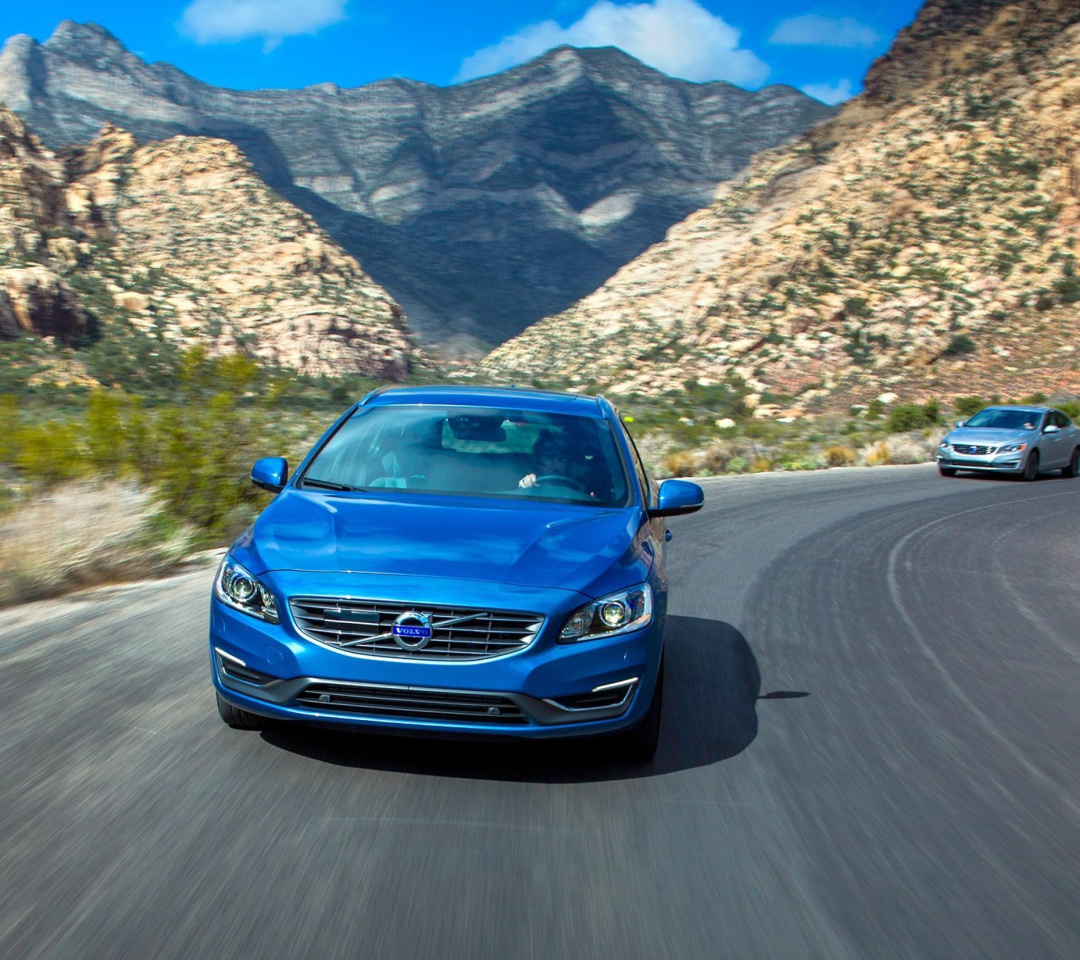 Sfondi 2015 Volvo V60 T5 Drive E 1080x960