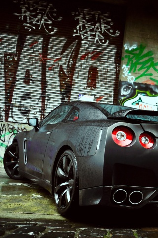 Nissan GTR screenshot #1 320x480