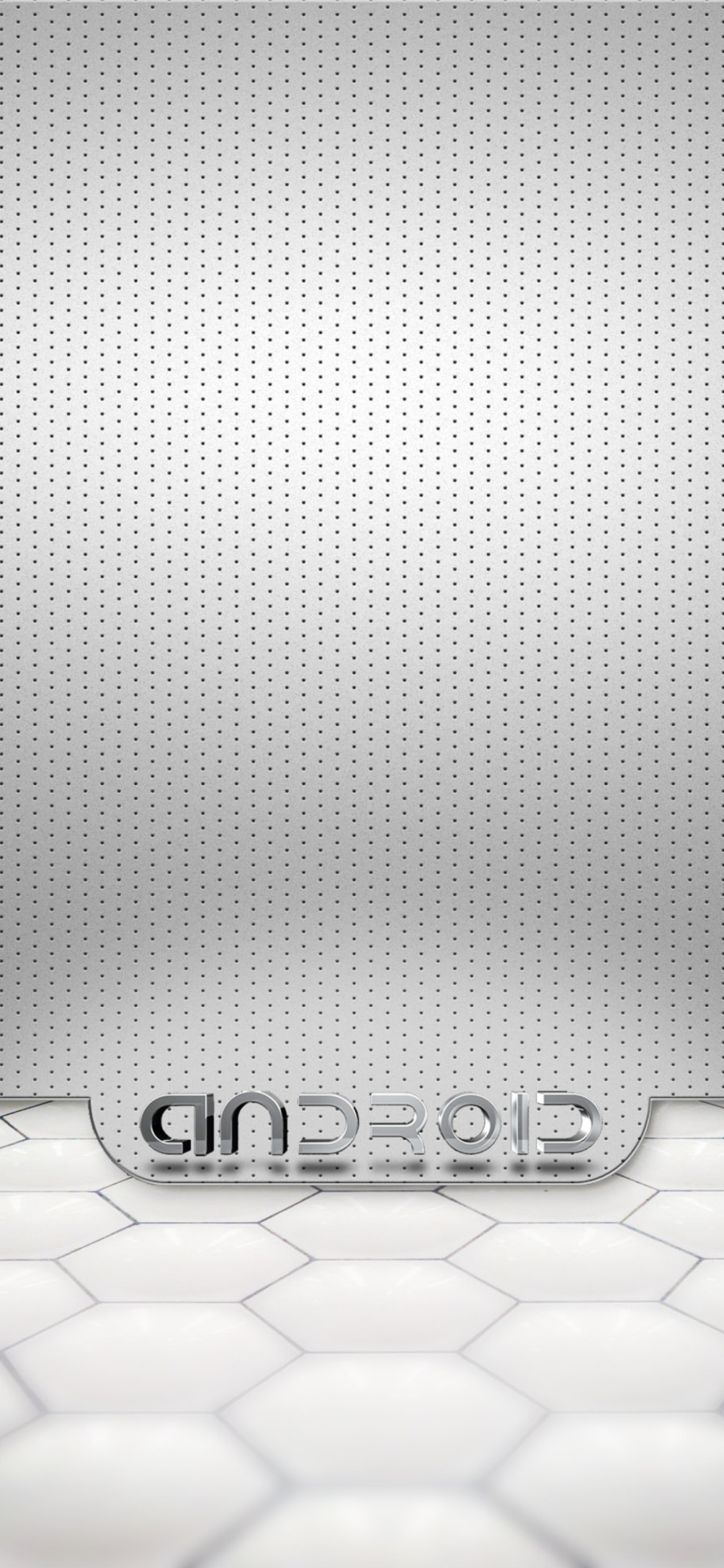 Android Logo wallpaper 1170x2532