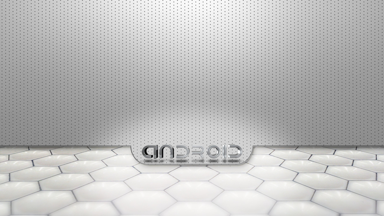 Das Android Logo Wallpaper 1280x720