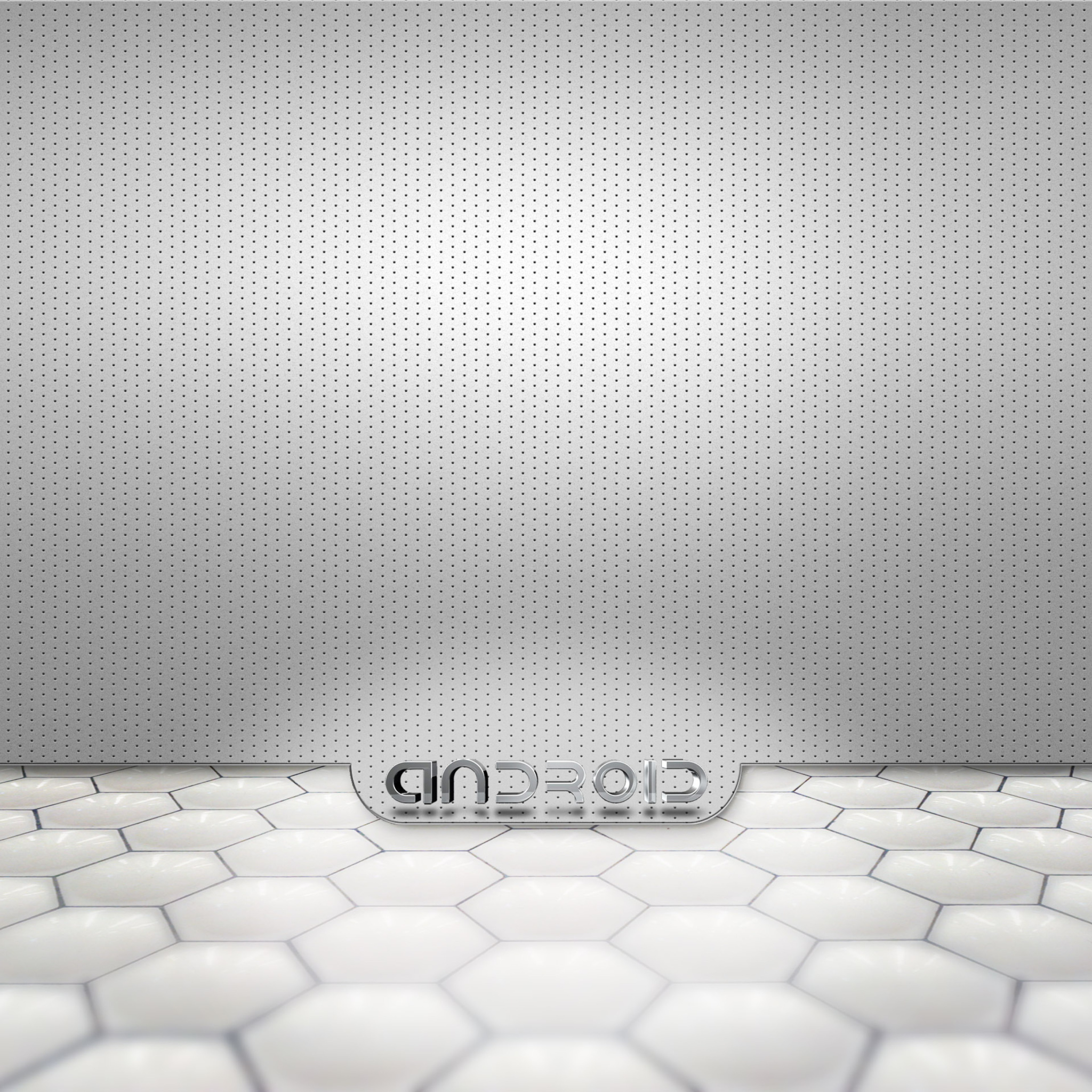Android Logo wallpaper 2048x2048