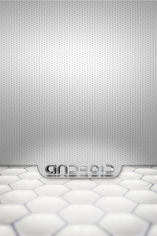 Android Logo wallpaper 320x480