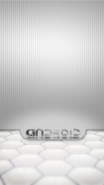 Das Android Logo Wallpaper 360x640