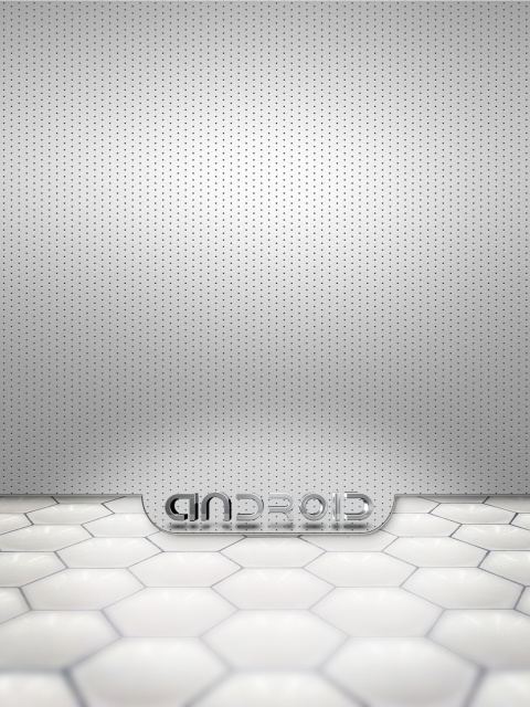 Android Logo wallpaper 480x640