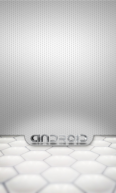 Fondo de pantalla Android Logo 480x800