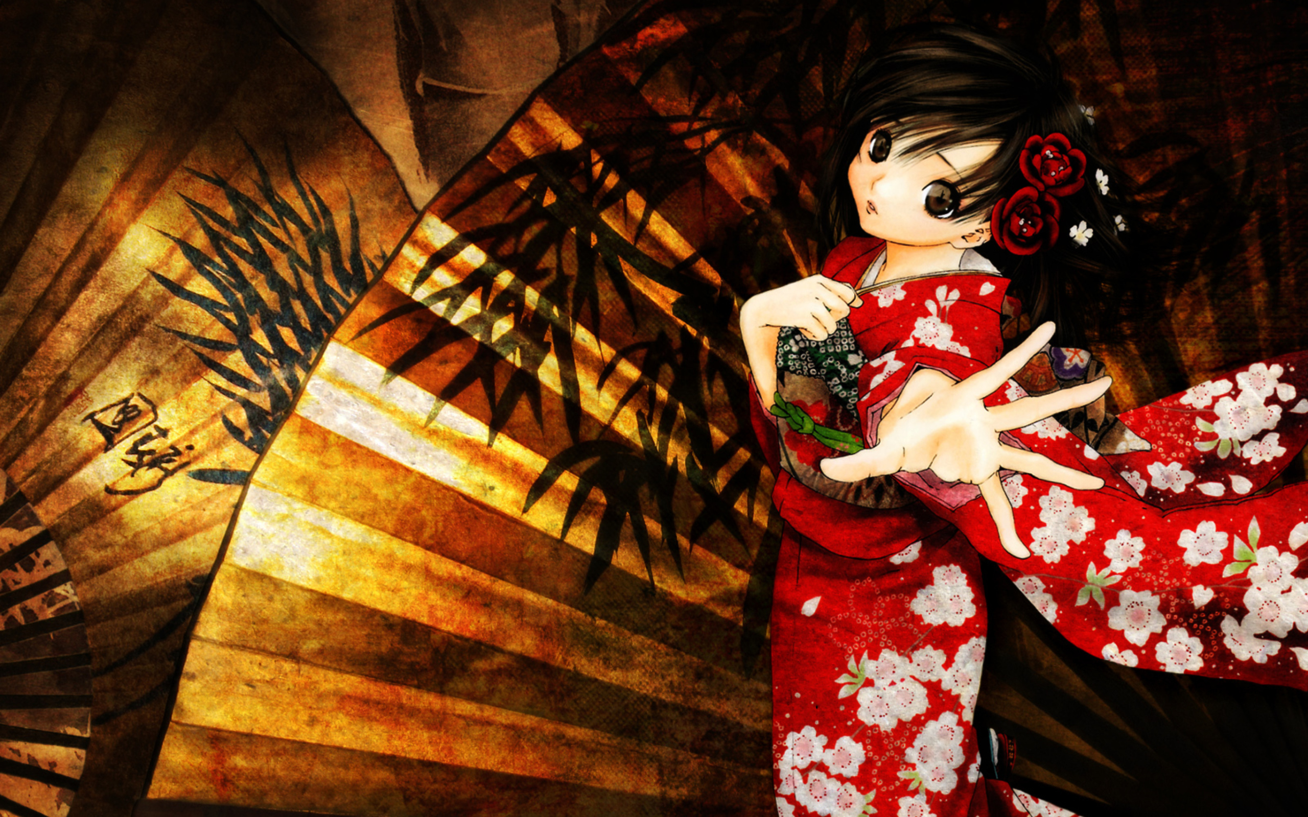 Toujou Aya In Kimono screenshot #1 2560x1600