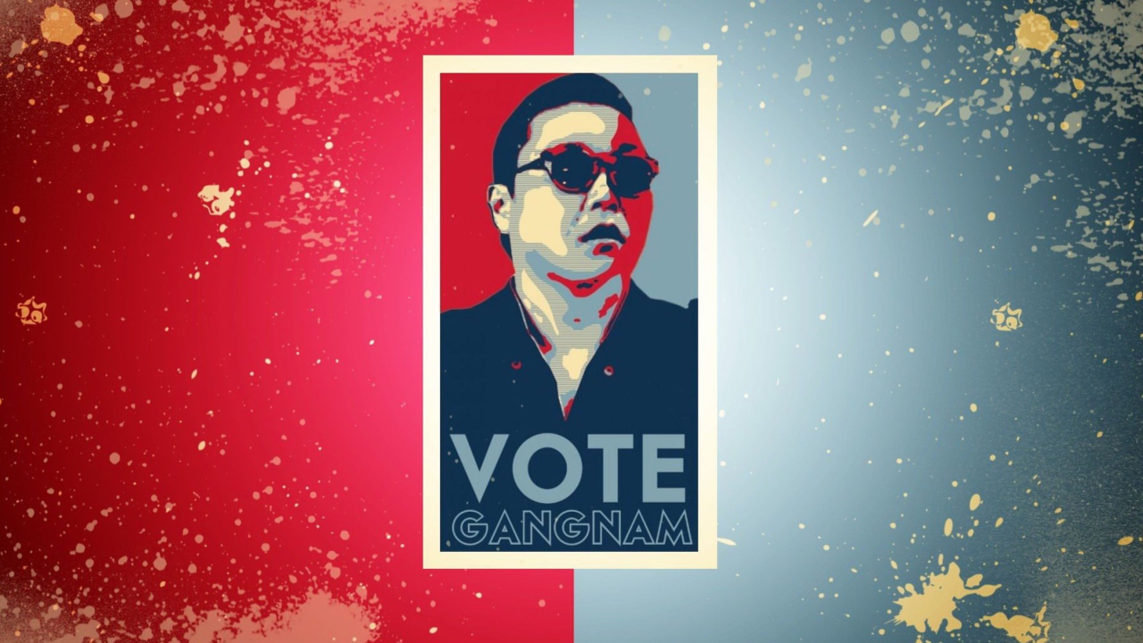 Das Oppa Gangnam Style Wallpaper 1280x720