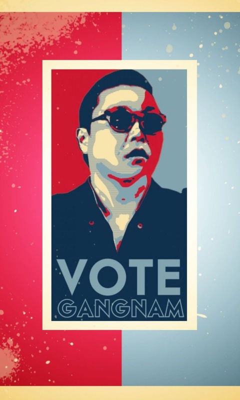 Das Oppa Gangnam Style Wallpaper 480x800