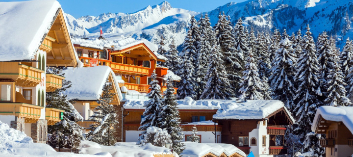 Austria Ski Holidays wallpaper 720x320