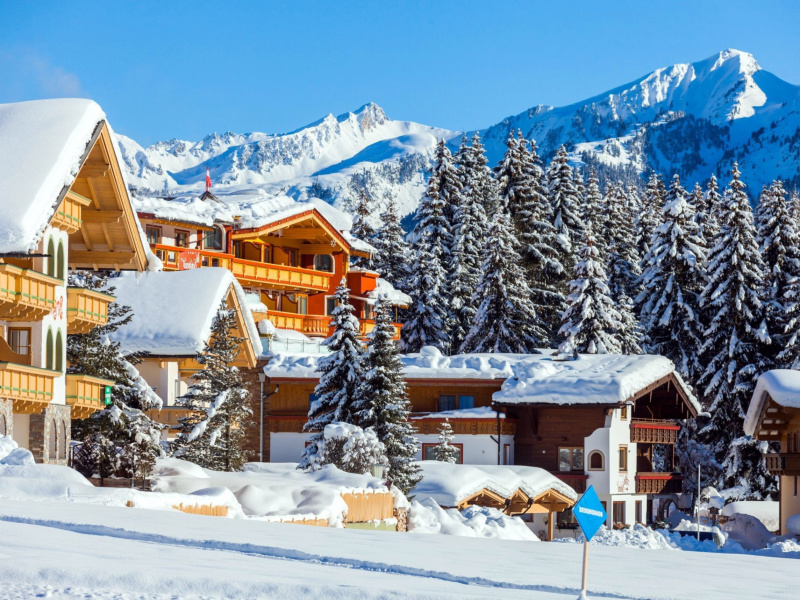 Sfondi Austria Ski Holidays 800x600