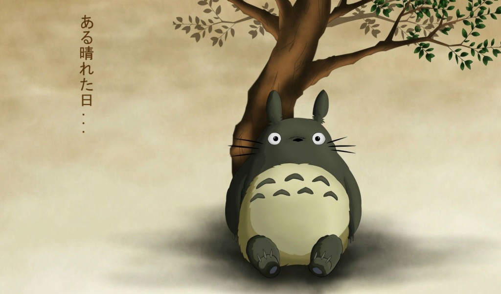 Обои My Neighbor Totoro Anime Film 1024x600