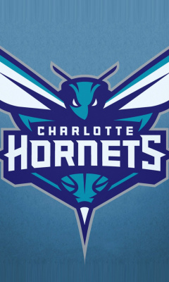 Das Charlotte Hornets Wallpaper 240x400