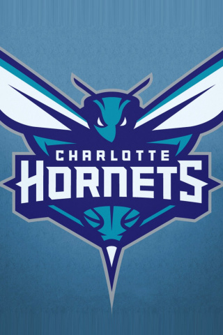 Charlotte Hornets wallpaper 320x480