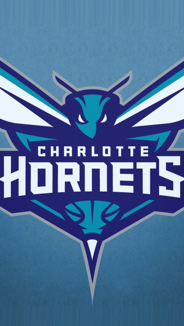Charlotte Hornets wallpaper 640x1136