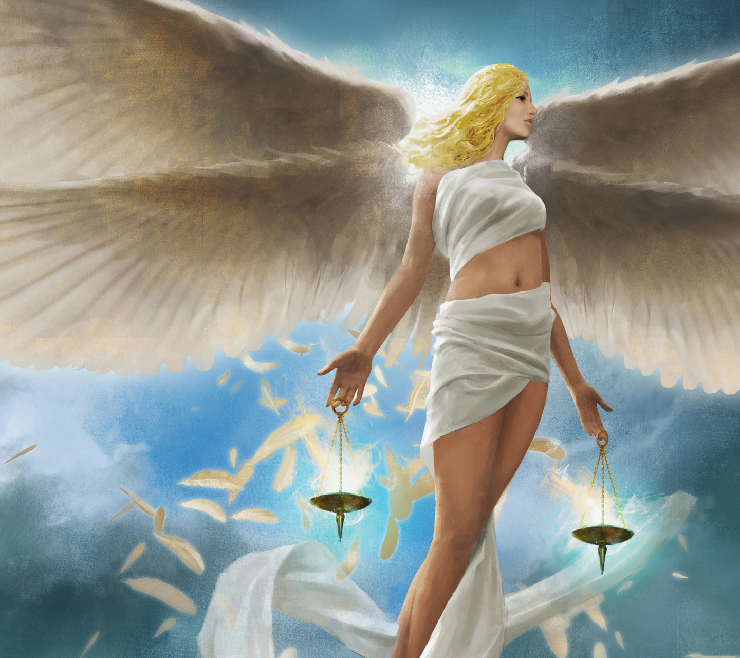 Angel wallpaper 1440x1280