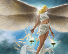 Das Angel Wallpaper 220x176