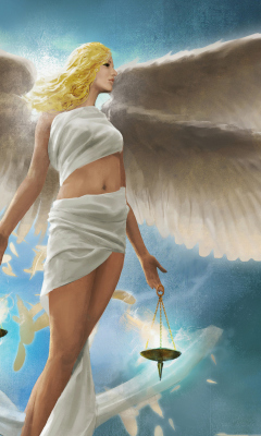 Das Angel Wallpaper 240x400