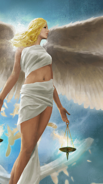 Sfondi Angel 360x640