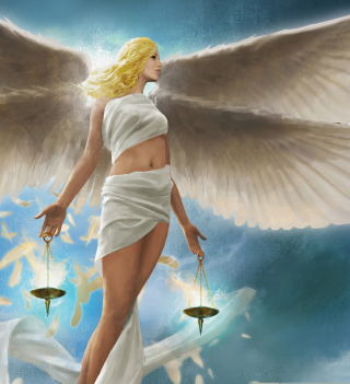 Free Angel Picture for iPad mini