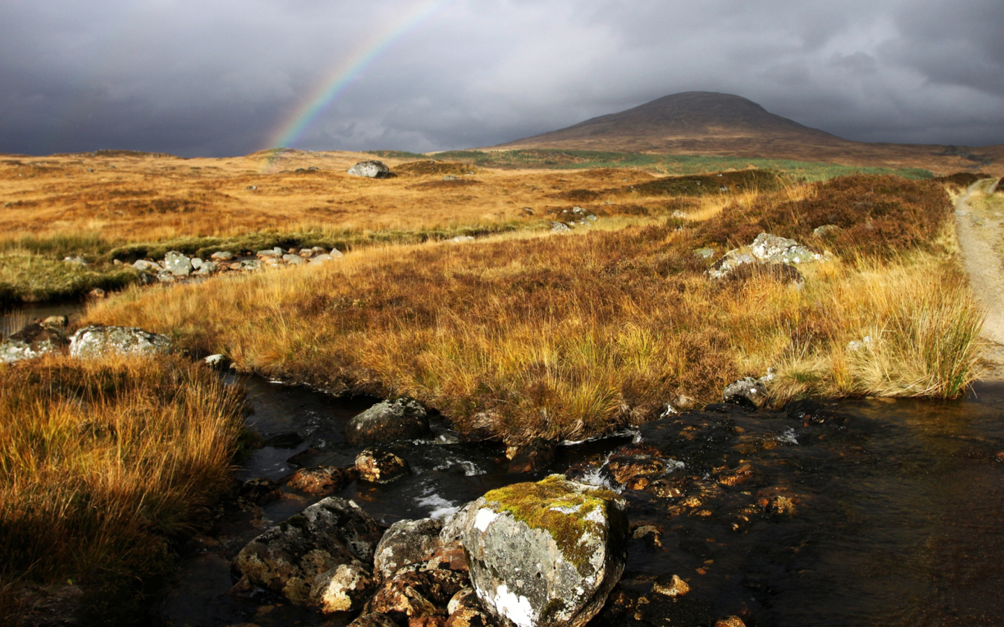 Fondo de pantalla Rannoch Moor 1440x900