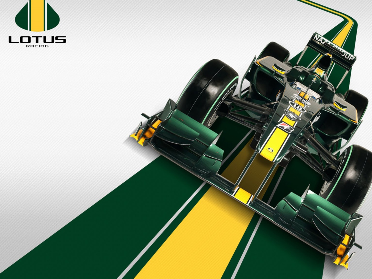 Das Lotus F1 Wallpaper 1280x960