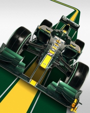 Fondo de pantalla Lotus F1 176x220