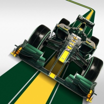 Fondo de pantalla Lotus F1 208x208