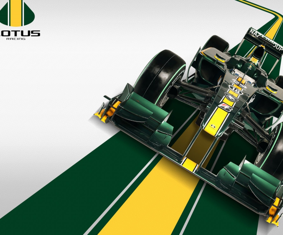 Das Lotus F1 Wallpaper 960x800