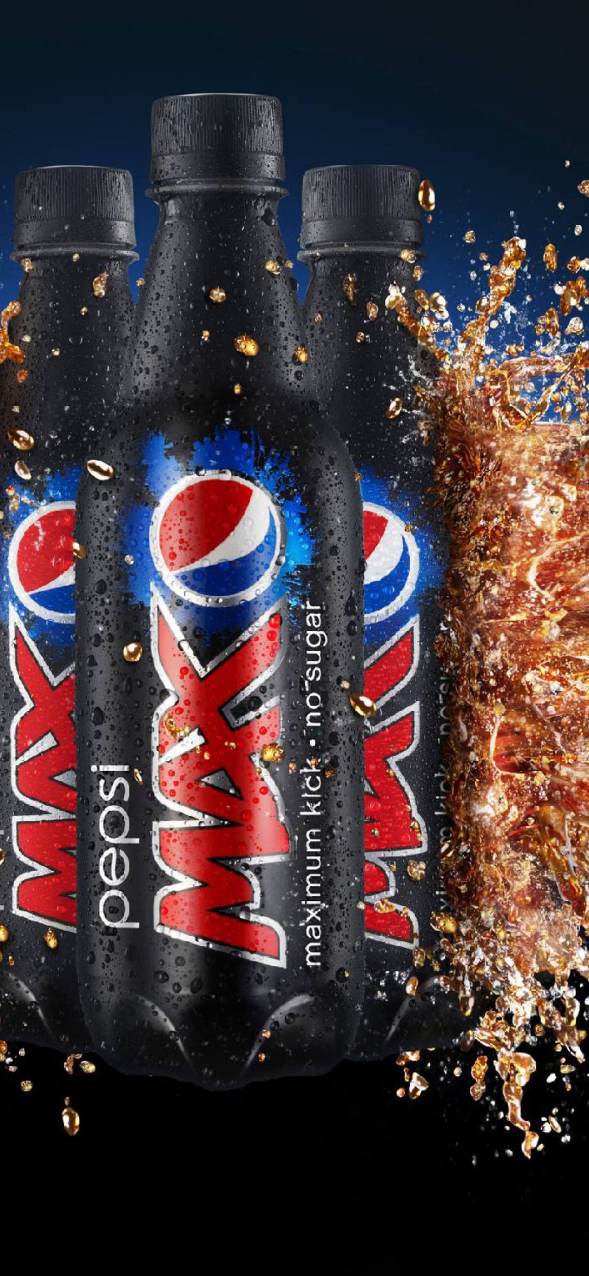 Pepsi Max wallpaper 1170x2532