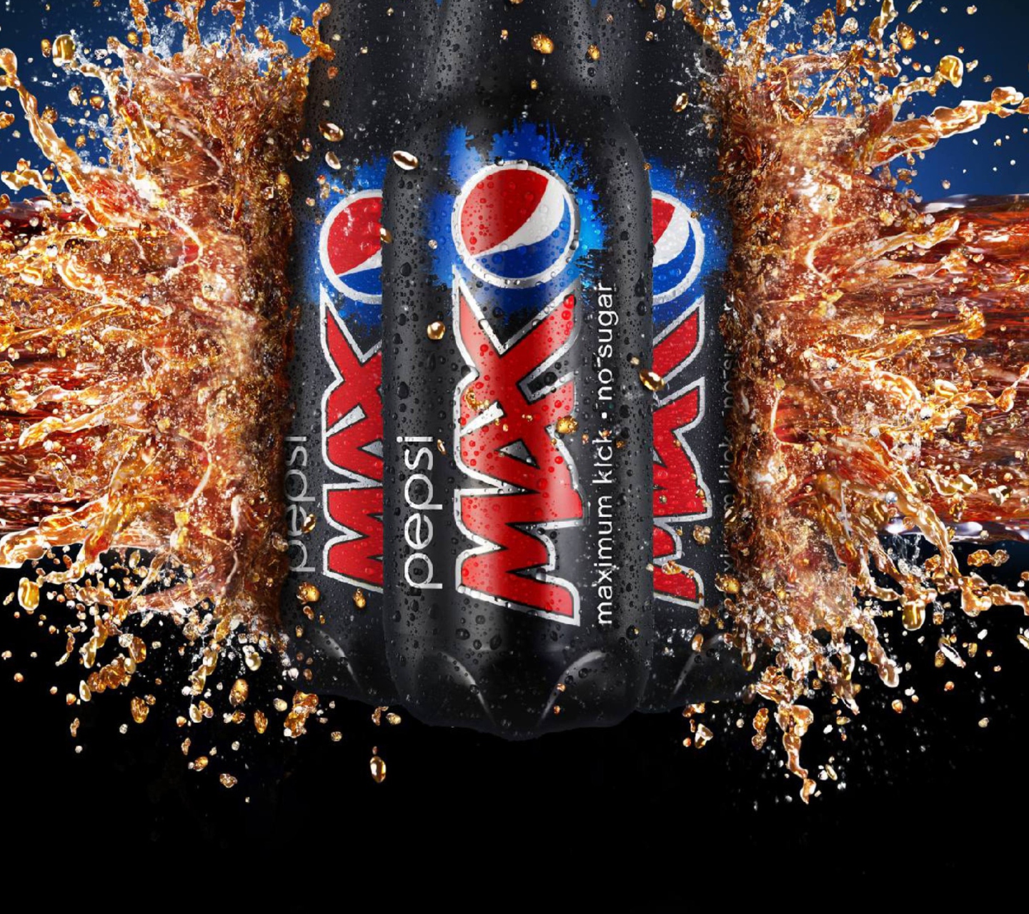 Обои Pepsi Max 1440x1280