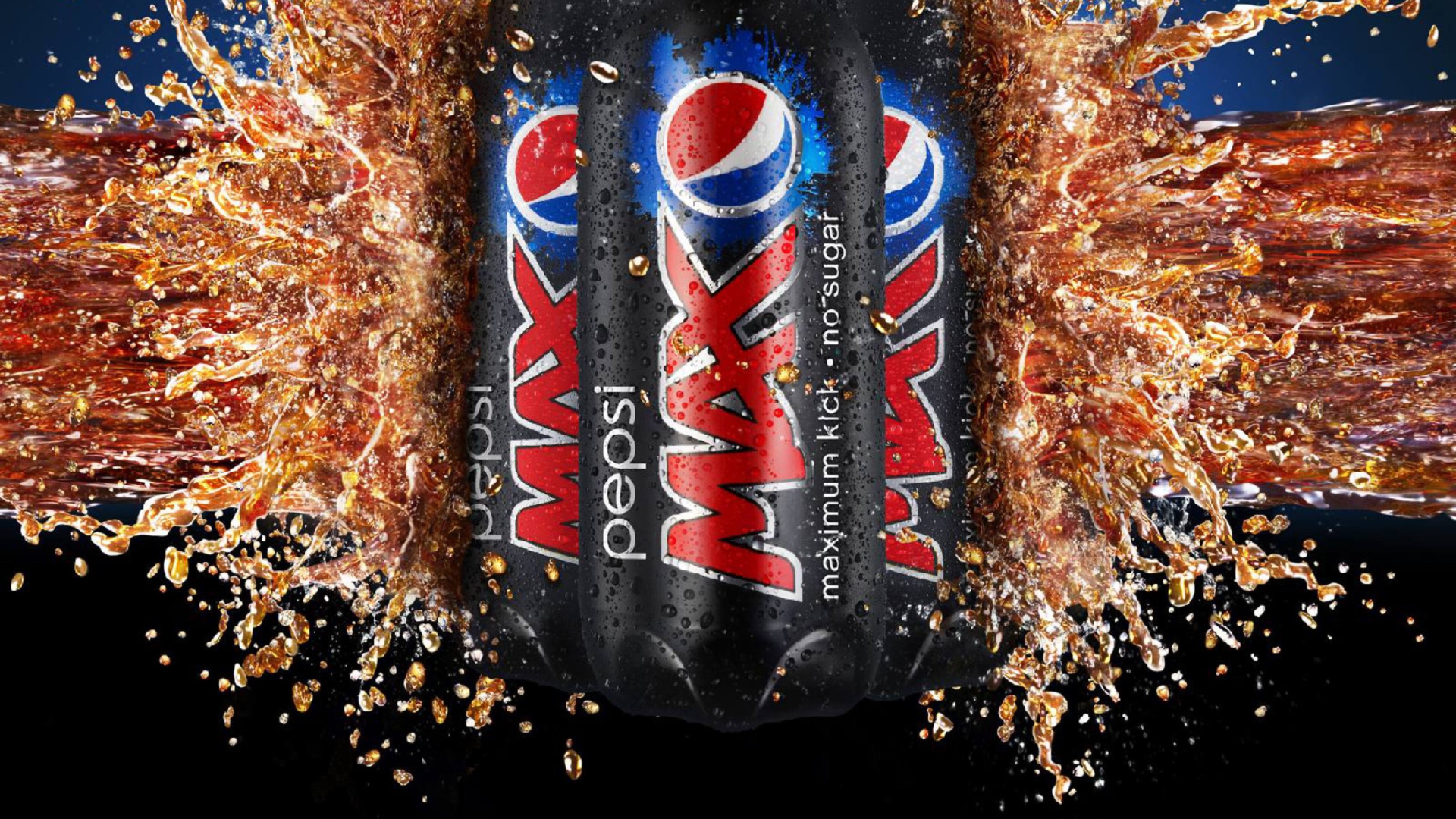 Обои Pepsi Max 1920x1080