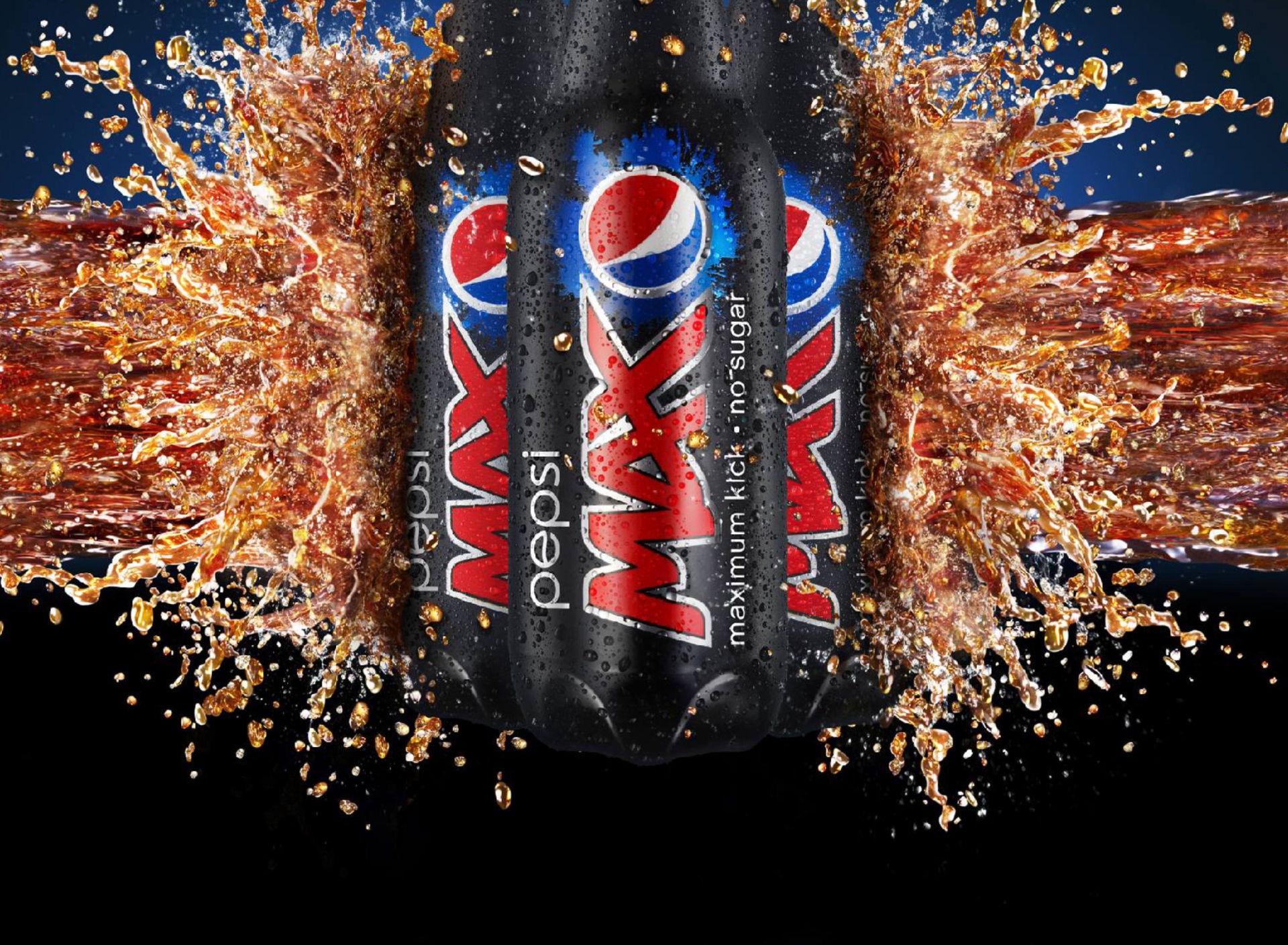 Обои Pepsi Max 1920x1408