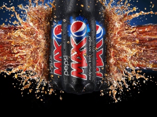 Fondo de pantalla Pepsi Max 320x240