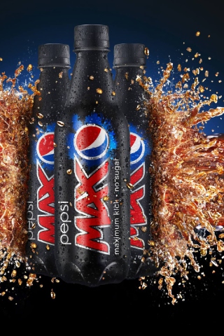 Pepsi Max wallpaper 320x480