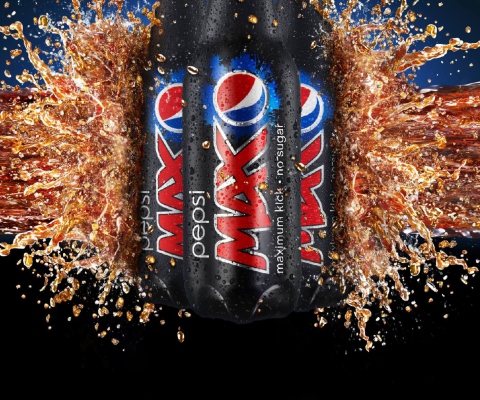 Screenshot №1 pro téma Pepsi Max 480x400