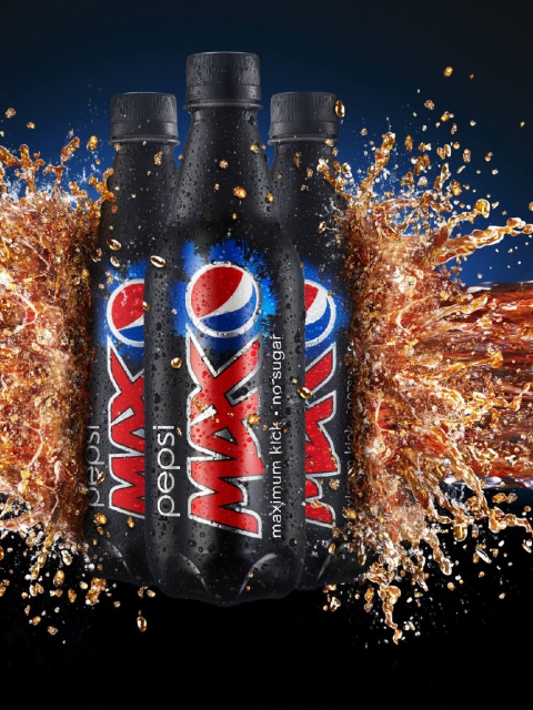 Обои Pepsi Max 480x640