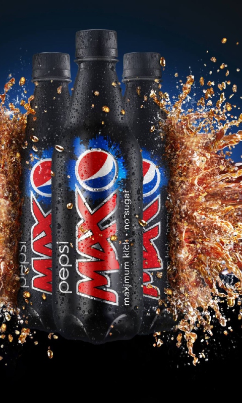 Pepsi Max wallpaper 480x800