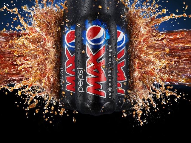 Das Pepsi Max Wallpaper 640x480