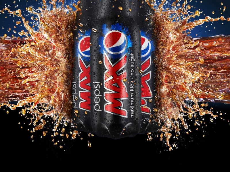 Das Pepsi Max Wallpaper 800x600